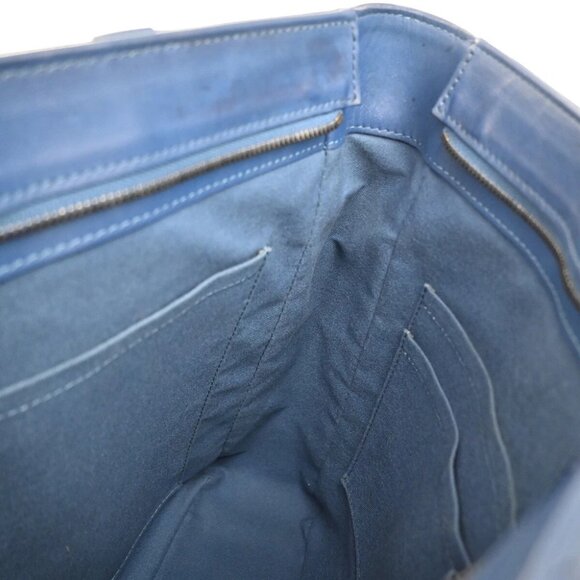 LOUIS VUITTON Tadao PM Hand Tote bag Damier Infini Blue Spain - Picture 8 of 14